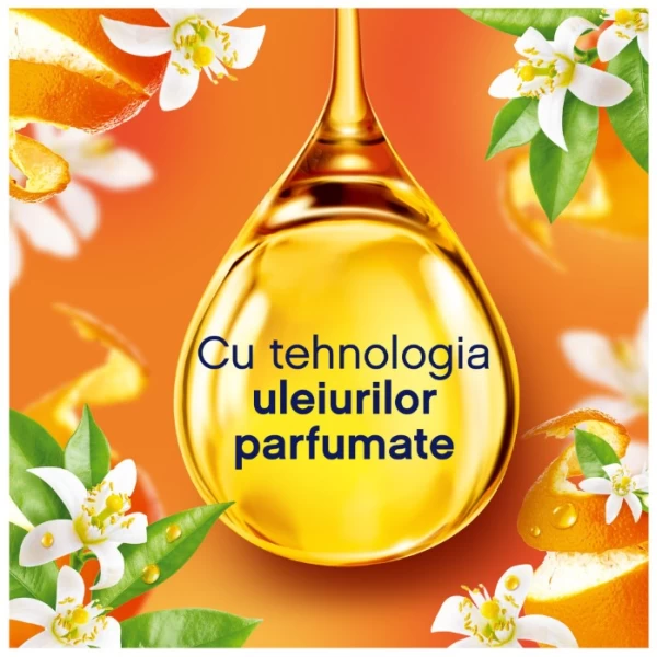 Lenor Balsam de rufe 1.2 l Fragrance Therapy Orange & Verbena, 48 spalari - image 4