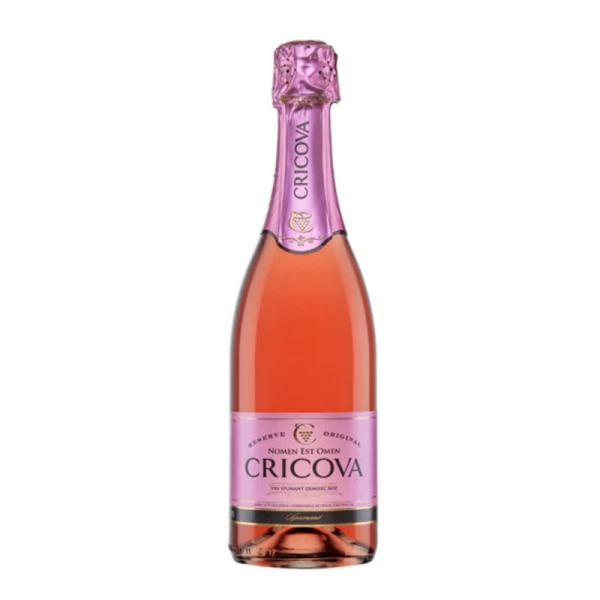 Vin spumant Cricova Rose demisec 0,75 l - image 1