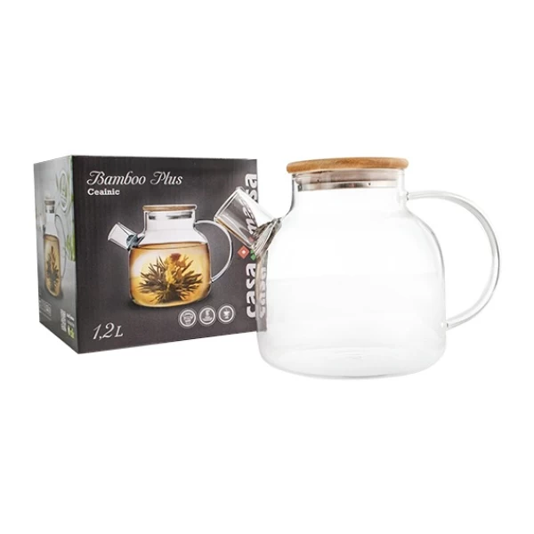 Ceainic BAMBOO PLUS 1.2 L - image 2