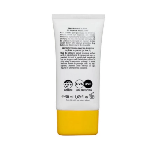 Невидимая солнцезащита для лица SPF 30, Viorica Solar, 50 мл - image 2
