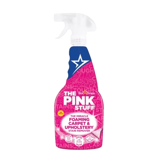 Пятновыводитель для ковров и обивки The Pink Stuff 500 мл - image 1