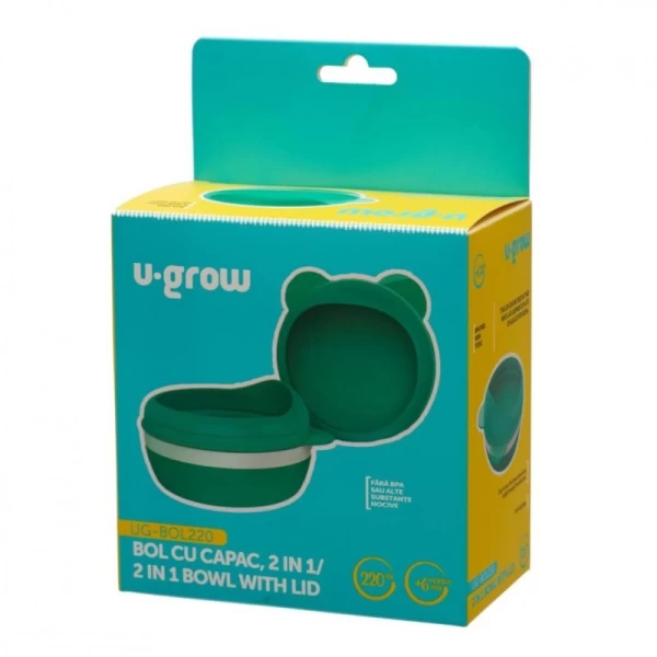 Bol cu capac 2 in 1, U-grow - image 1