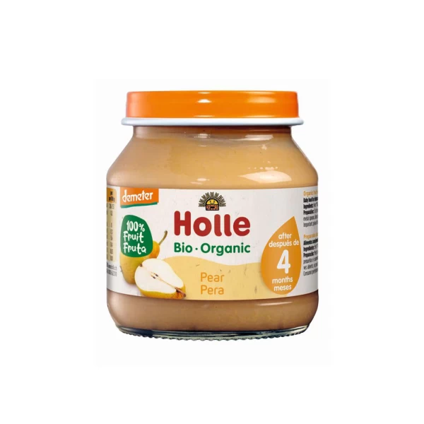 Holle Piure de pere (4 luni+) 125g - image 1