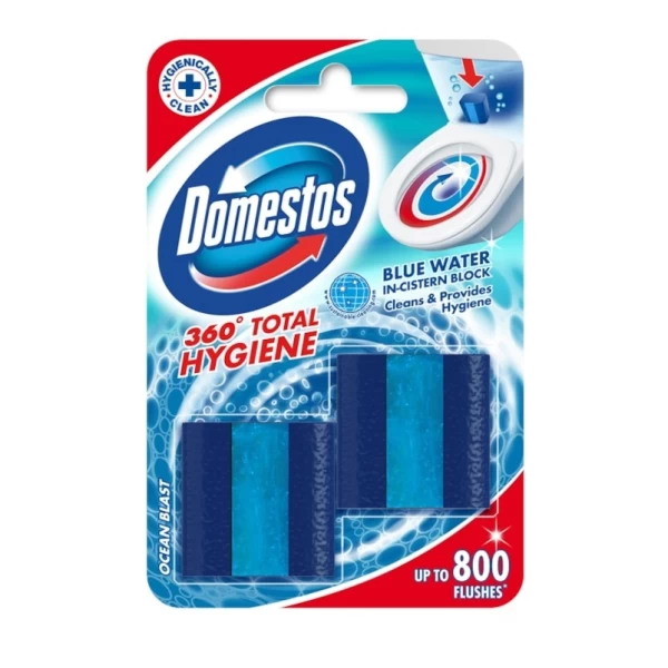 Domestos Odorizant Block Ocean, 2x50gr - image 1