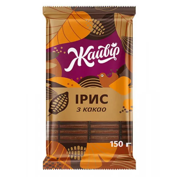 Ирис Жайвир тиражированный с какао 150г - image 1