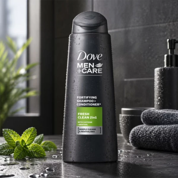 Dove Men Шампунь для мужчин Fresh Clean 400 мл - image 2