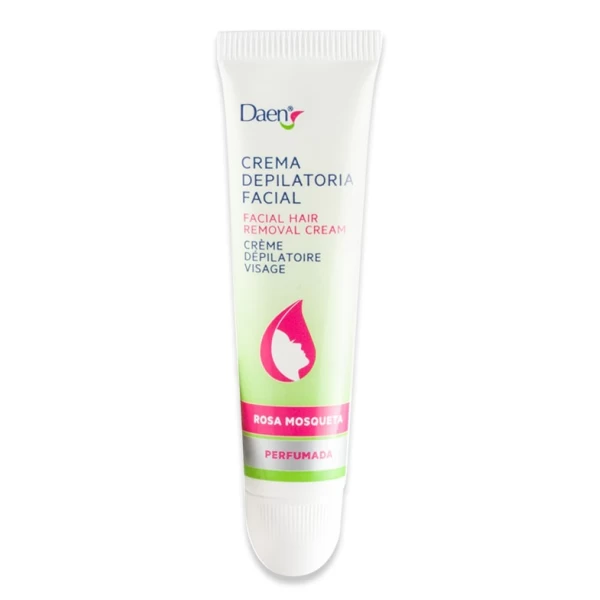 Daen Crema depilatoare pentru fata Rose 15 ml - image 1