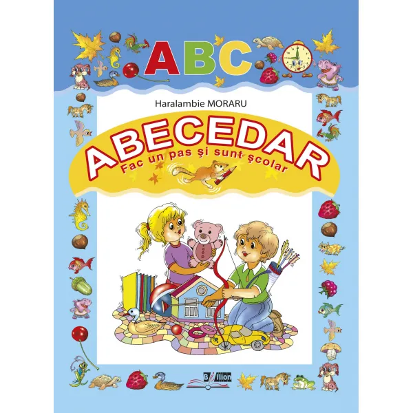 Cartea Abecedar, Fac un pas si sunt scolar - image 1