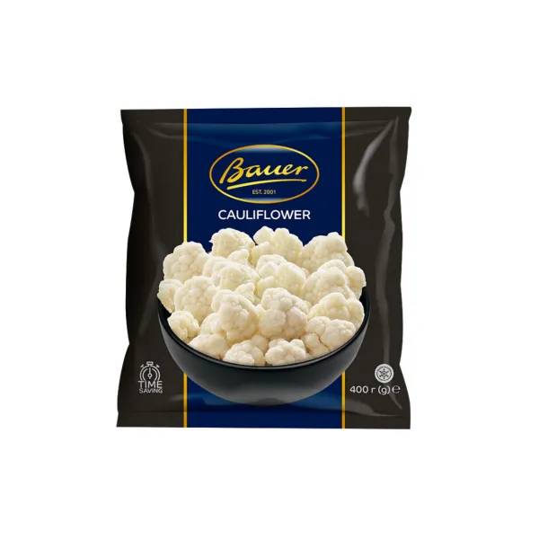 Цветная капуста Bauer замороженная 400г - image 1