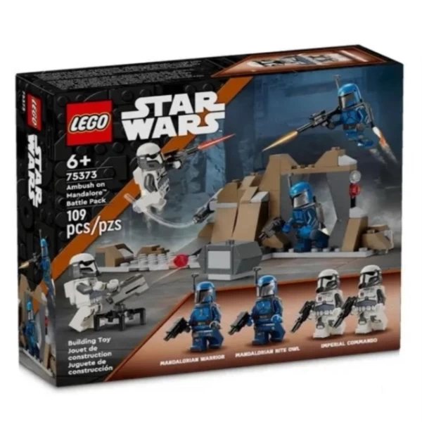 Конструктор LEGO Star Wars Боевой набор «Засада на Мандалоре», арт. 75373 - image 1