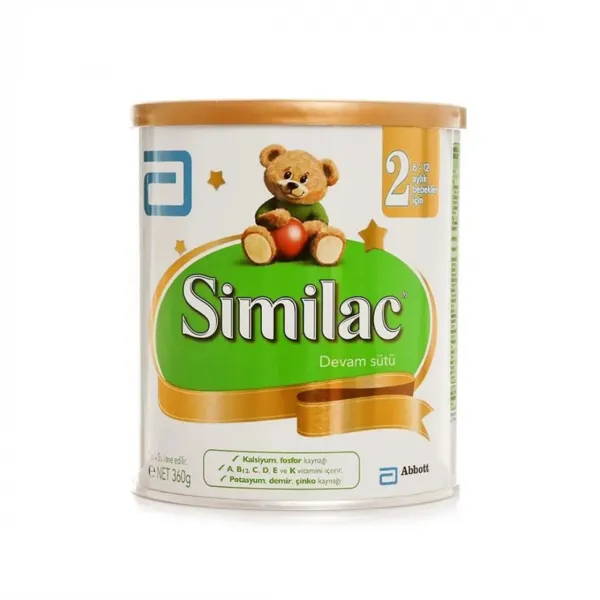 Similac Formula de lapte praf 2 (6 - 12 luni) 360gr - image 1