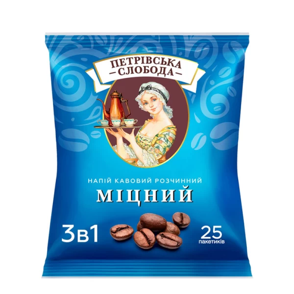 Petrovskaia Sloboda Bautura cafea alb tare 25x20 g - image 1