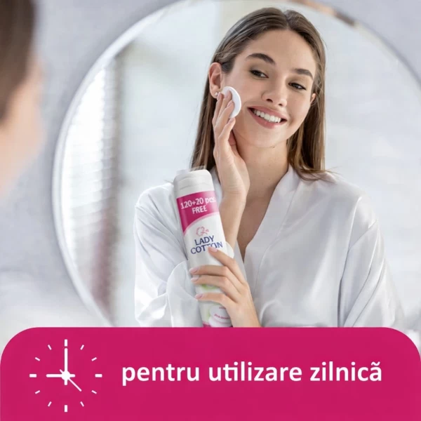 Lady Cotton Ватные диски 120+20 шт - image 3