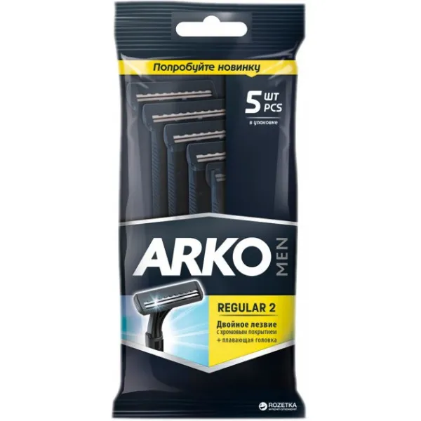 Arko Men Aparat de ras 5 bucati double - image 1