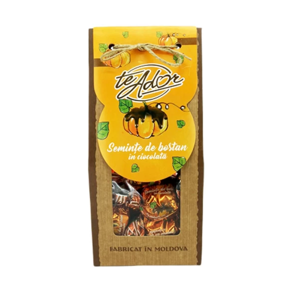 Te Ador Конфеты Тыквенные семечки в шоколаде 220г - image 1