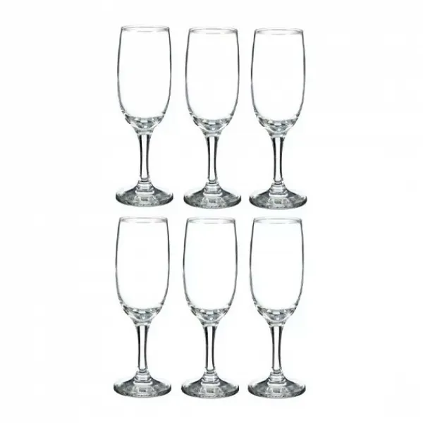 Набор бокалов для шампанского BISTRO 190 мл, 6 штук - image 4