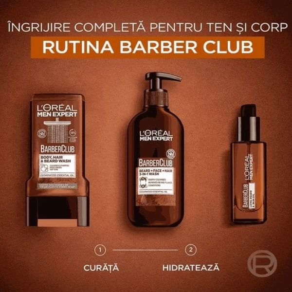 Масло L'Oreal Paris Men Expert Barber Club для бороды и кожи лица 30 мл - image 6