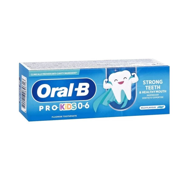 Oral-B Pasta de dinti Pro Kids 0-6 ani, 50 ml - image 1