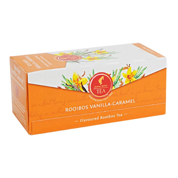 Julius Meinl Ceai plic de plante Rooibos Vanilla-Caramel 25 pac - image 1