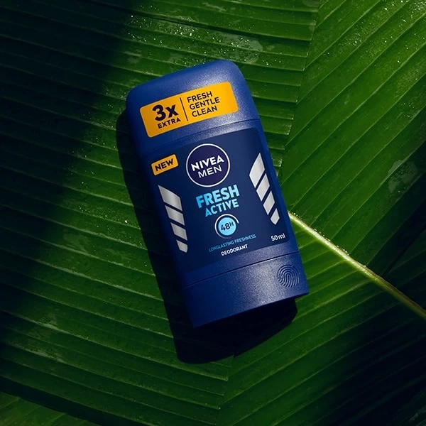 Nivea Men Deodorant Stick Fresh Active 50 ml - image 3