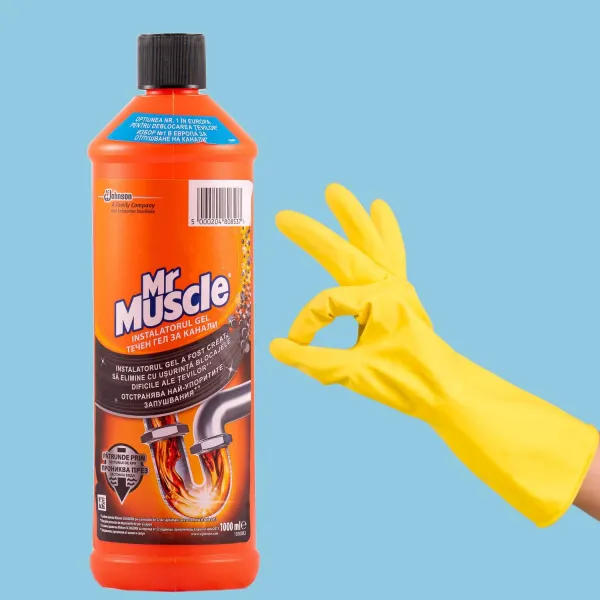 Mr. Muscle Гидравлический гель 1000мл - image 4