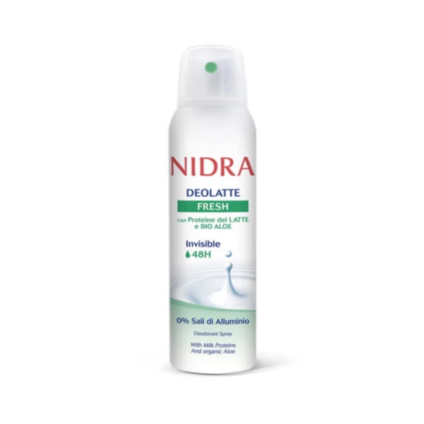 Nidra Дезодорант спрей Deolatte fresh 48H 150 мл - image 1