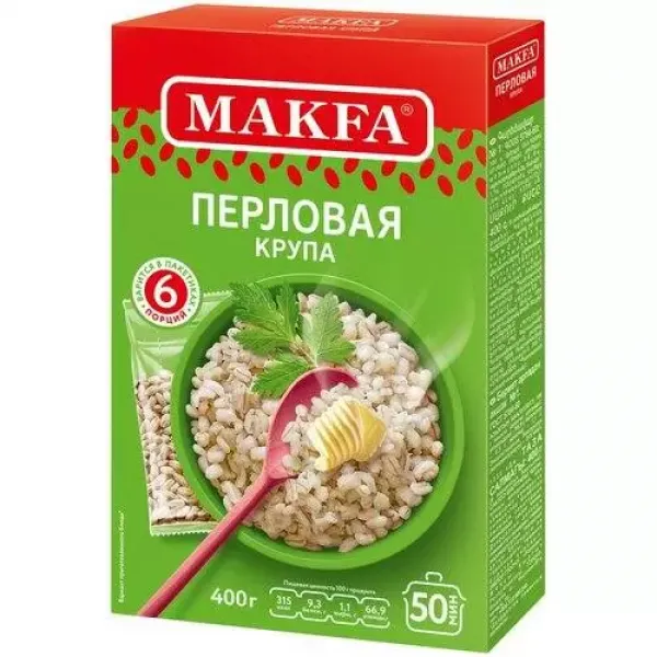 Makfa Arpacas de orz 0.4kg - image 1