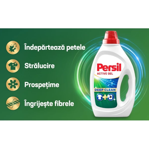 Persil Жидкое моющее средство 1,980л Regular 44 стирки - image 5