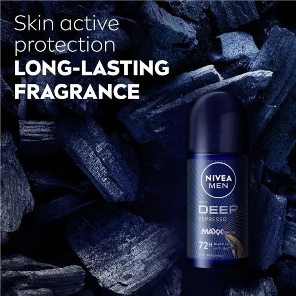 Nivea Men Deodorant roll-on Deep Espresso 50 ml - image 4