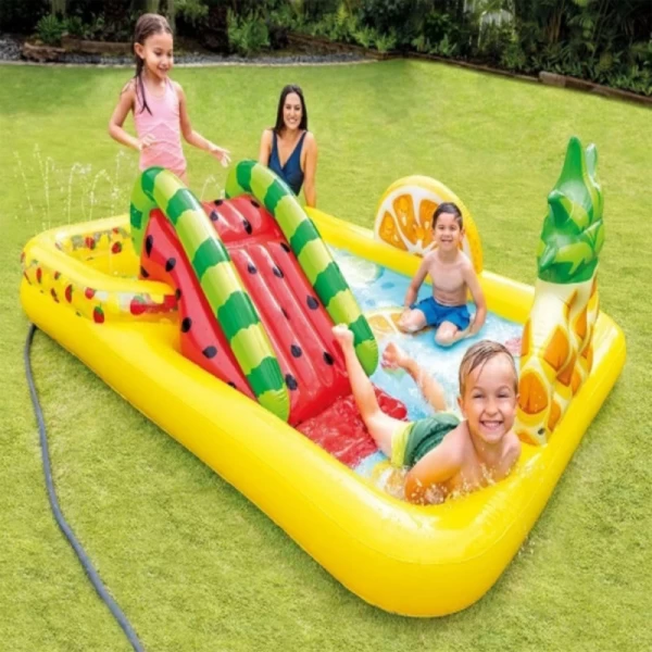 Надувной игровой центр Fun ’N Fruity, 290×180×104 см, 493 л, макс. 81 кг, от 2 лет, Intex (57158) - image 2