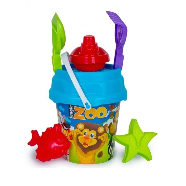 Set pentru nisip 5 Saturn Burak Toys - image 1