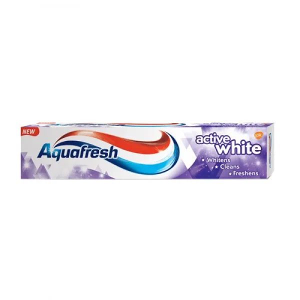 Aquafresh Pasta de dinti Active White 125 ml - image 1