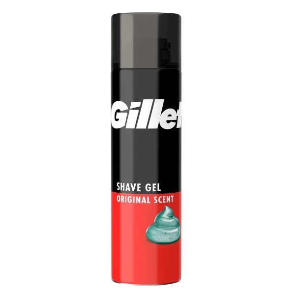 Gillette Gel de ras 200ml Regular - image 1