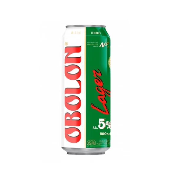 Bere Blonda Obolon 0,5l doza - image 1