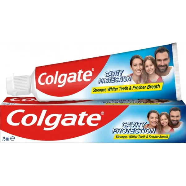 Colgate Pasta de dinti Cavity Protection 75 ml - image 1