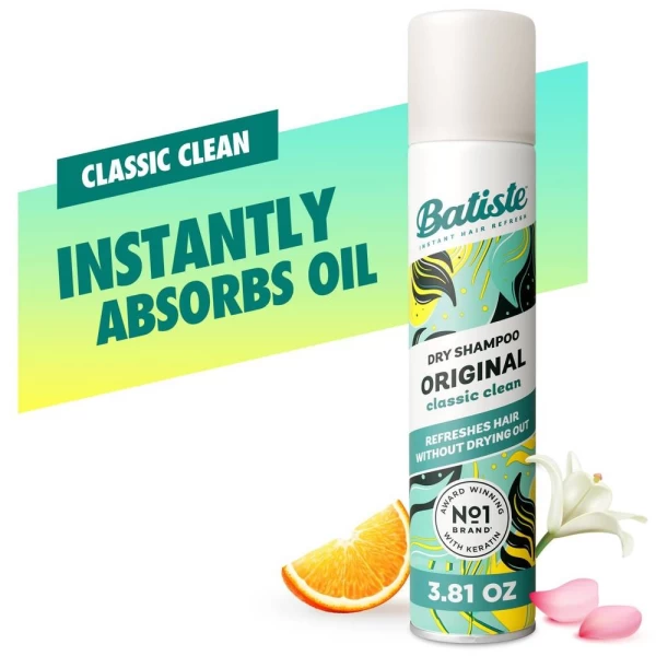 Batiste Sampon uscat 350 ml Original - image 2