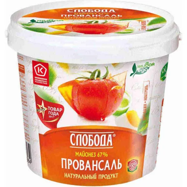 Maioneza Sloboda Provansali 67% 900ml - image 1