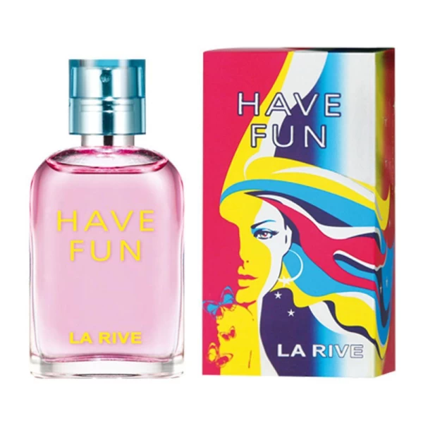 LA RIVE Apa de parfum 90ml Have Fun - image 1