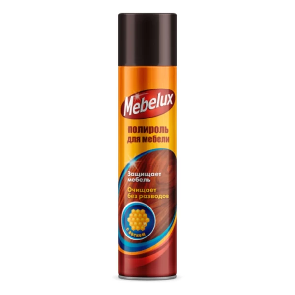 Mebelux Lustruire pentru mobila 300ml cu ceara - image 1