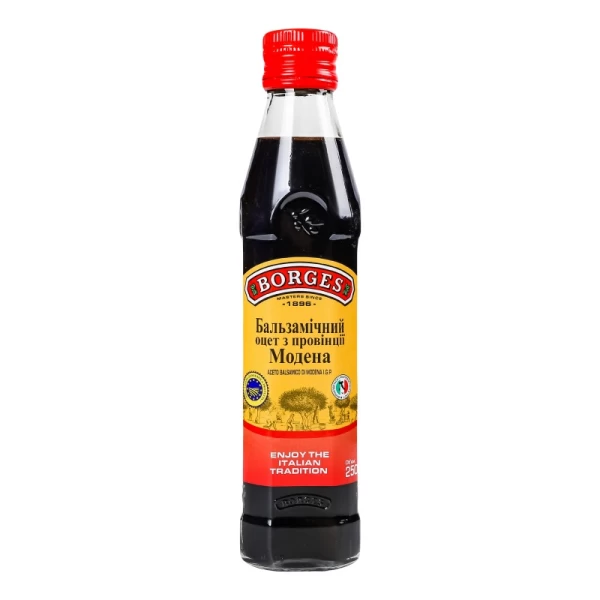 Borges Otet Balsamic din vin 250ml Modena - image 1