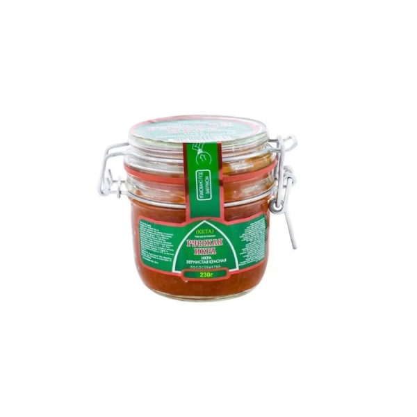 Икра лососевая Русская Икра 230г - image 1