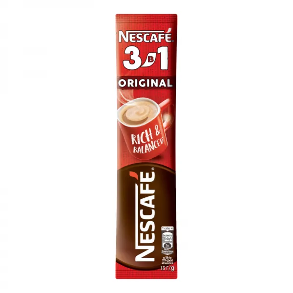 Напиток кофейный растворимый 3в1 Original Nescafe 12г - image 1