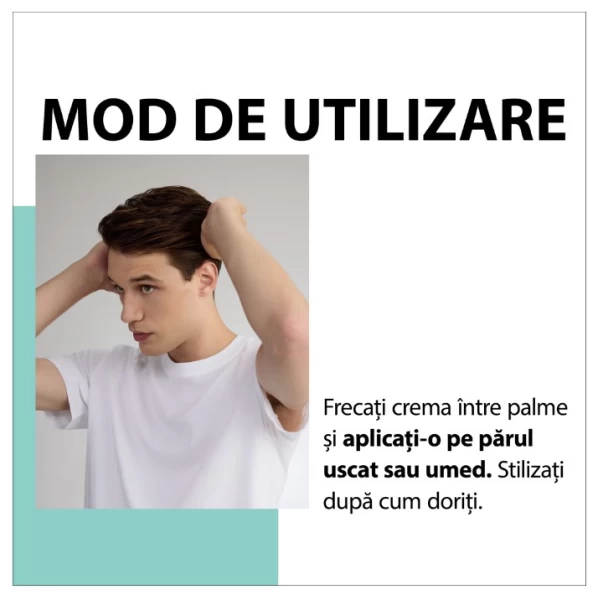 Taft Aloe Boost Cremă modelatoare pentru păr, 100 ml - image 4
