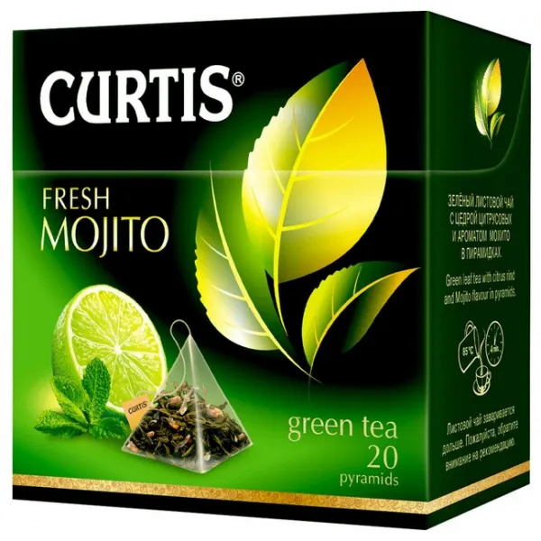 Чай зеленый Curtis 20pac Fresh Mojito - image 1