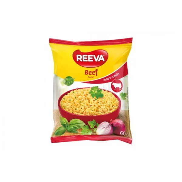 Reeva Лапша 60 гр с говядиной - image 1
