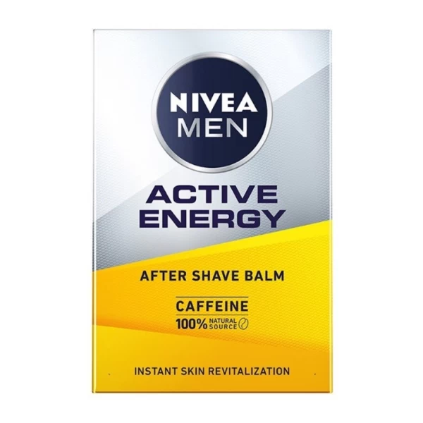 Nivea Бальзам после бритья Active Energy 100 мл - image 2