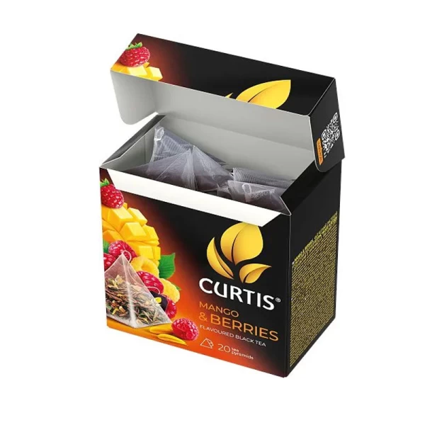 Curtis Ceai negru Mango & Berries 20pac - image 3