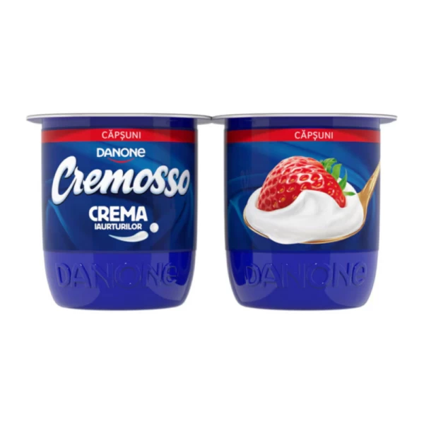Danone Cremosso Capsuni 125 g - image 2
