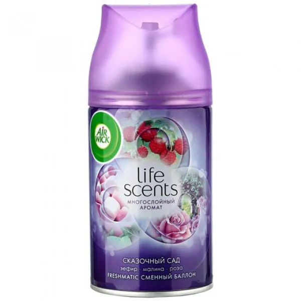 Air Wick Freshmatic Reserve Spray 250 мл Мистический сад - image 1