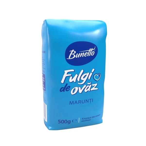 Bunetto Овсяные хлопья, мелкие 500 г - image 2